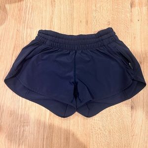 Lululemon hotty hot shorts